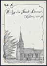 Ailly-le-Haut-Clocher : l'église, XIIIe siècle - (Reproduction interdite sans autorisation - © Claude Piette)