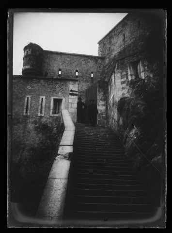 Lourdes le château fort