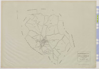 Plan du cadastre rénové - Villers-Bocage : tableau d'assemblage (TA)