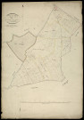 Plan du cadastre napoléonien - Fresnoy-en-Chaussée (Fresnoy) : Saint-Mard ; Clocher (Le), B
