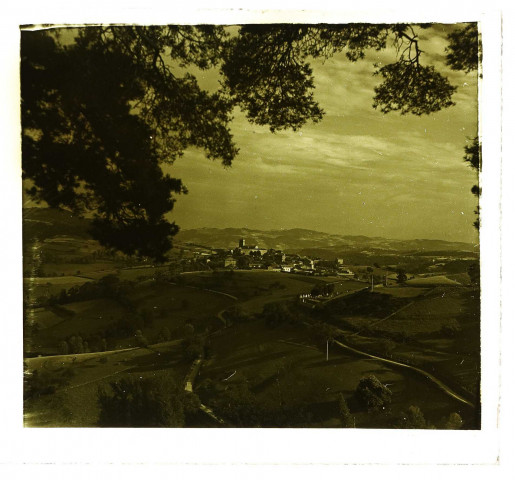 Montrottier. Panorama