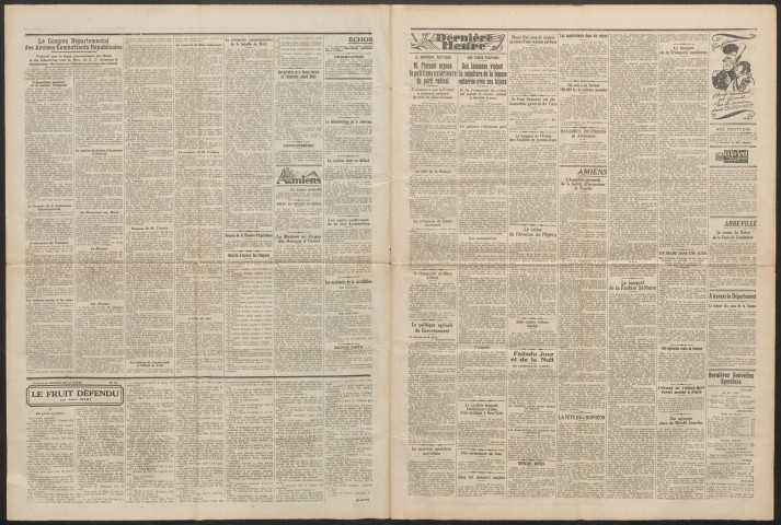 Le Progrès de la Somme, numéro 18721, 1er décembre 1930