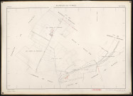 Plan du cadastre rénové - Acheux-en-Vimeu : section ZA