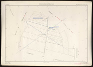 Plan du cadastre rénové - Ponches-Estruval : section ZA
