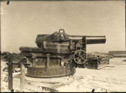 Mailly-le-Camp. Mortier de 270 mm