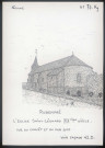 Rubempré : église Saint-Léonard - (Reproduction interdite sans autorisation - © Claude Piette)