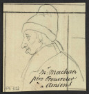 Portrait de M. Machart, père procureur à Amiens