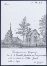 Languevoisin-Quiquery : vue de la chapelle funéraire de Languevoisin - (Reproduction interdite sans autorisation - © Claude Piette)