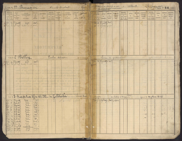 Répertoire des formalités hypothécaires, du 22/06/1887 au 06/10/1887, registre n° 342 (Abbeville)