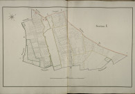 Plan du cadastre napoléonien - Dommartin : E