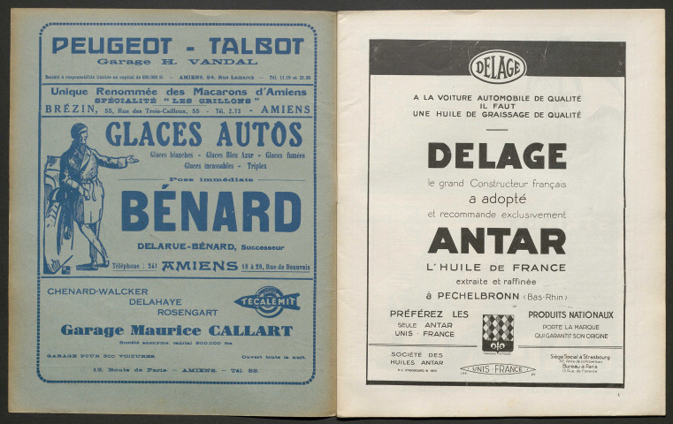 L'Automobile au Pays Picard. Revue mensuelle de l'Automobile-Club de Picardie et de l'Aisne, 241, octobre 1931