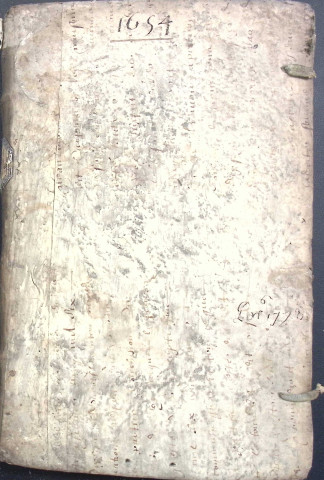 Etude de Me François Machart à Amiens (étude n°13). Minutes de l'année 1654