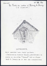 Lafresnoye : petit oratoire avec christ en bois - (Reproduction interdite sans autorisation - © Claude Piette)