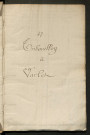 Table du répertoire des formalités, de Tribouilloy à Varlet, registre n° 47 (Péronne)