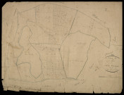 Plan du cadastre napoléonien - Saint-Gratien : D2