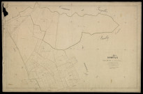 Plan du cadastre napoléonien - Domvast : Bois des prieurs (Le), A1