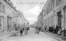 La Gendarmerie, rue Porte Boiteux