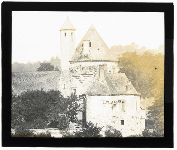 Le château d'Olhain