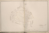 Plan du cadastre napoléonien - Atlas cantonal - Chuignolles (Chuignollles) : C2