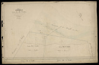 Plan du cadastre napoléonien - Boismont : A1, B1