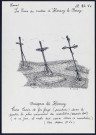 Vraignes-lès-Hornoy : trois croix de fer forgé - (Reproduction interdite sans autorisation - © Claude Piette)