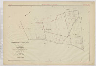 Plan du cadastre rénové - Briquemesnil-Floxicourt : section ZA