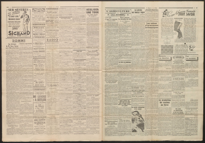 Le Progrès de la Somme, numéro 22071, 25 février 1940