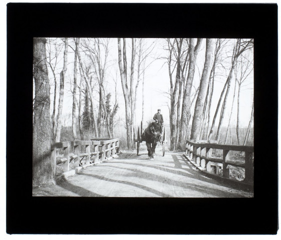 Pont de Hailles - mars 1907