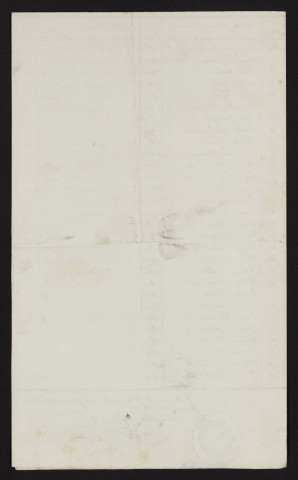 Liste électorale : Frémontiers