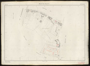 Plan du cadastre rénové - Woincourt : section AD