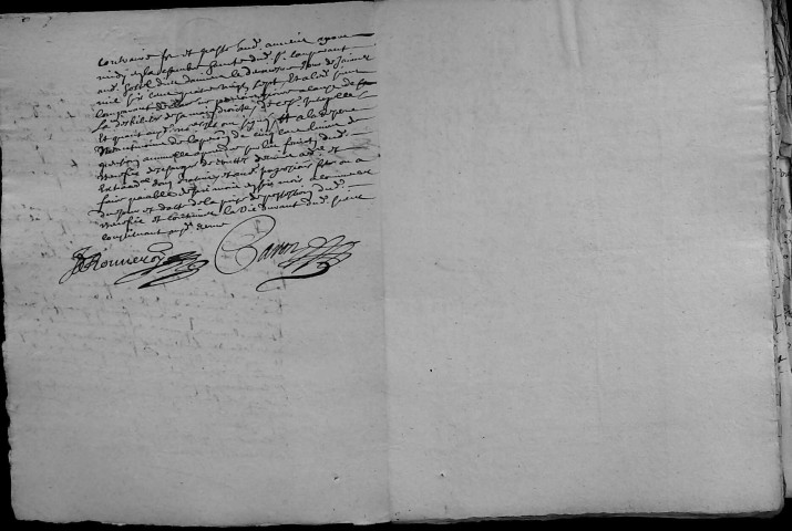 Etude de Me Jean Derouvroy à Amiens (étude n°17). Minutes de l'année 1687