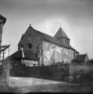 Beurey. Vue de l'église