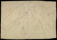 Plan du cadastre napoléonien - Thoix : Bois du Noyer (Le), D