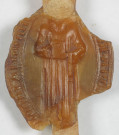 Sceau - Richard de Santa Fide, archidiacre d'Amiens (1244-1247)
