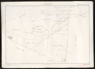 Plan du cadastre rénové - Lucheux : section ZL
