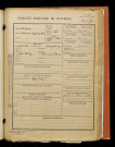 Waquet, Clotaire Raymond René, né le 28 avril 1897 à Quesnoy-sur-Airaines (Somme), classe 1917, matricule n° 158, Bureau de recrutement d'Amiens