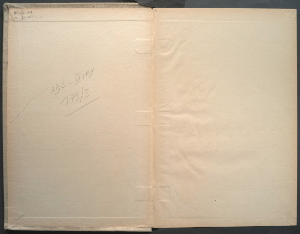 Table des successions et absences du bureau de Montdidier