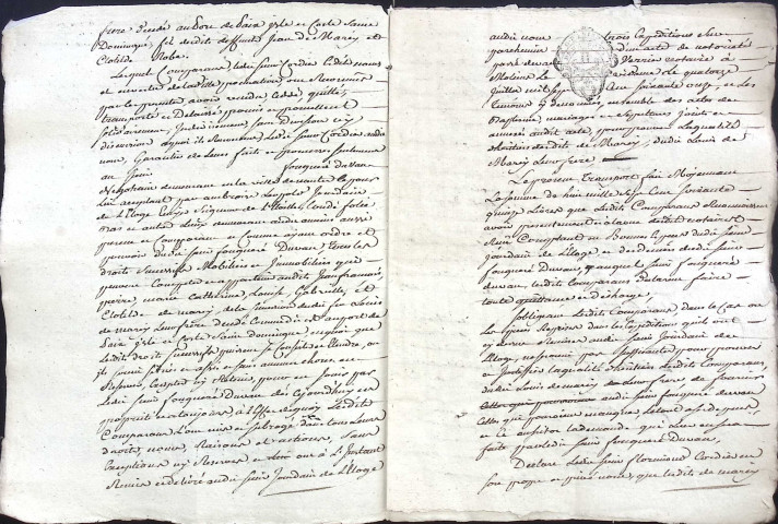 Etude de Me Nicolas Beaudelocque à Amiens (étude n°16). Minutes de l'année 1772