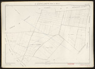 Plan du cadastre rénové - Saint-Quentin-Lamotte-Croix-au-Bailly : section ZD