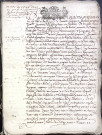 Etude de Me Jean Baptiste Fournier à Amiens (étude n°4). Minutes de l'année 1722