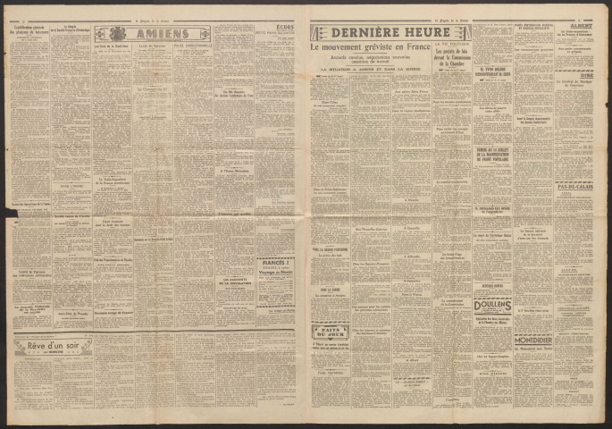 Le Progrès de la Somme, numéro 20728, 11 juin 1936