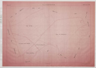Plan du cadastre rénové - Ailly-sur-Somme : section AR