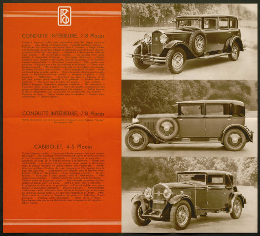 Publicités automobiles : Rochet-Schneider