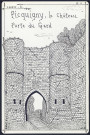 Picquigny, le château : porte du Gard - (Reproduction interdite sans autorisation - © Claude Piette)