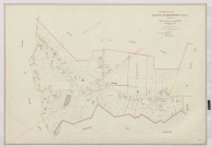 Plan du cadastre rénové - Sainte-Radegonde : section B2