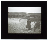 Camiers dans les dunes - octobre 1910