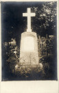 Guerre 1914-1918. Monument élevé à la mémoire des prisonniers civils du camp de Rastatt