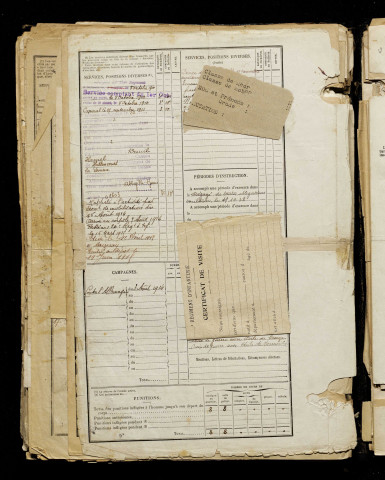 Havet, Gaston Joseph, né le 11 juin 1889 à Dreuil-Hamel (Somme), classe 1909, matricule n° 1359, Bureau de recrutement d'Amiens