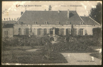 La Haute-Marne : château de Chamarandes