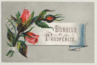 Bonheur et prospérité. Des roses